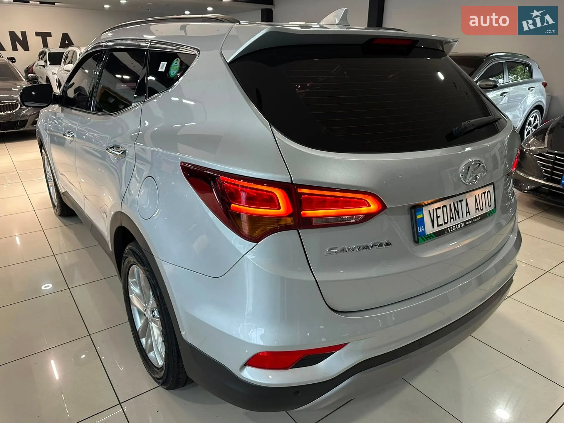 2016 Hyundai Santa Fe - мініатюра 5