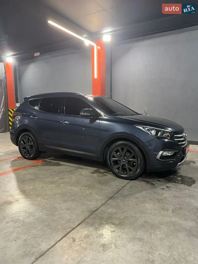 2015 Hyundai Santa Fe - мініатюра 2