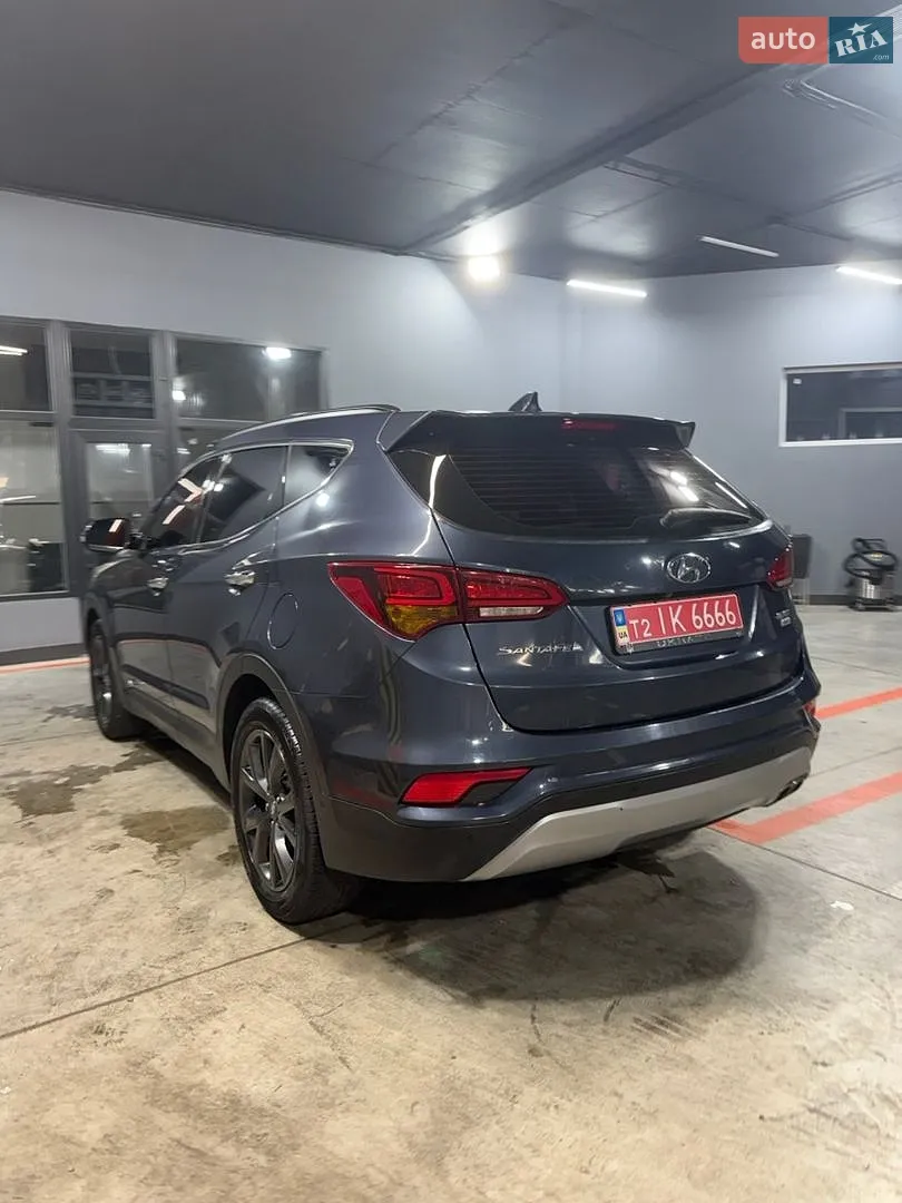 2015 Hyundai Santa Fe - мініатюра 7