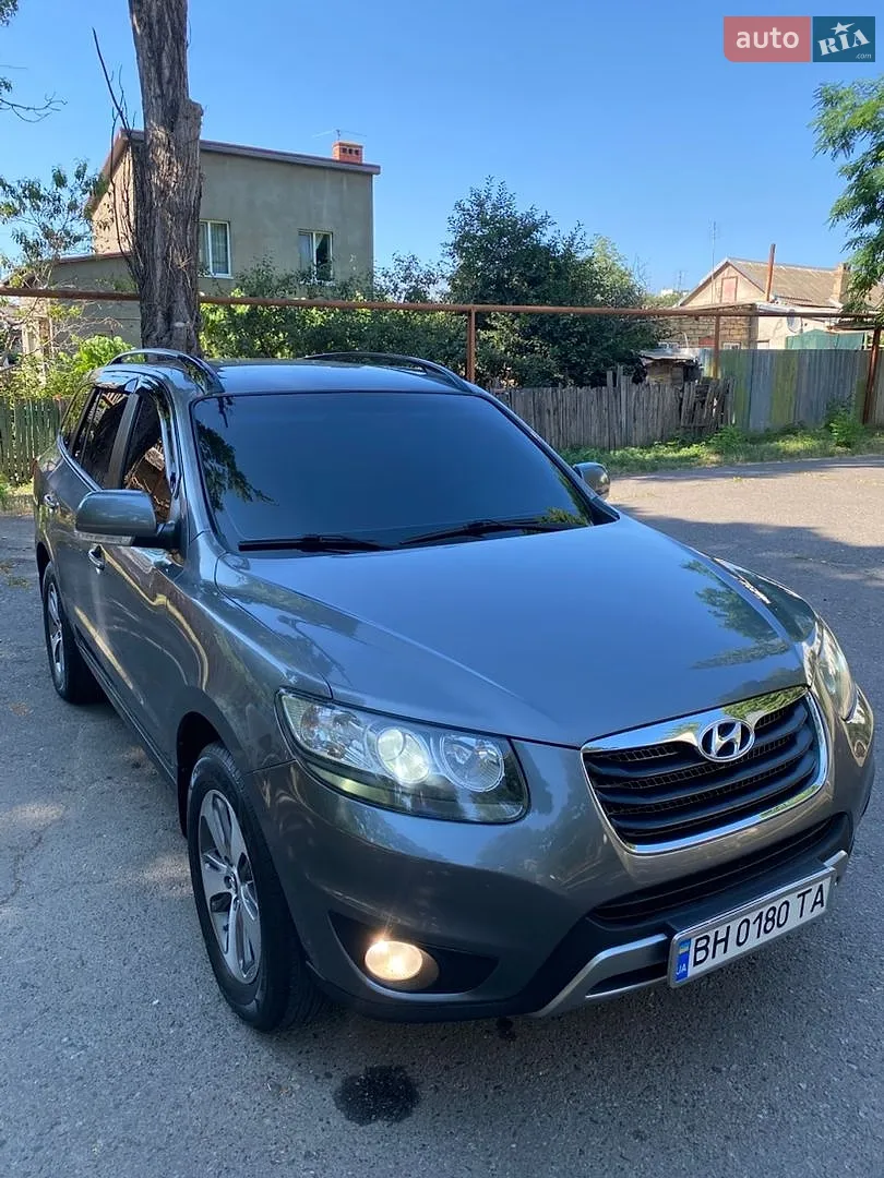 2011 Hyundai Santa Fe - мініатюра 3
