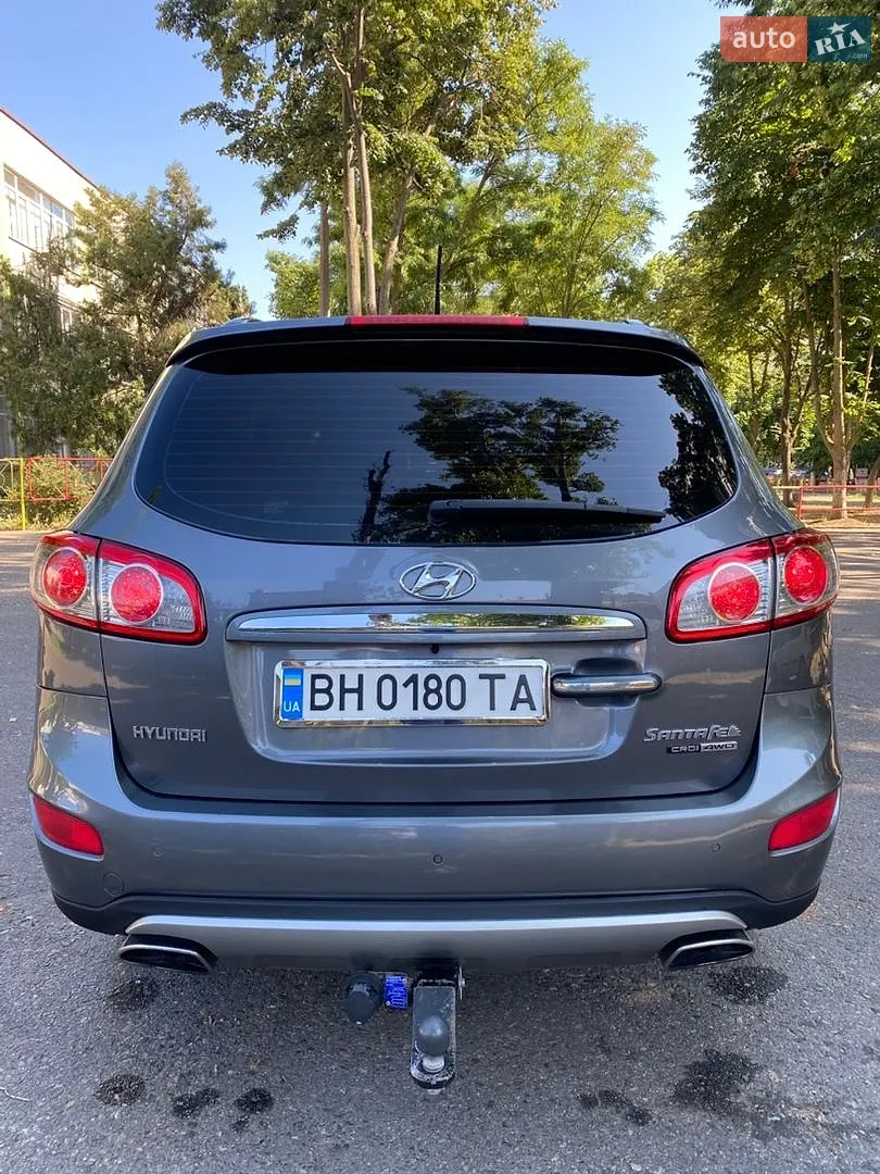 2011 Hyundai Santa Fe - мініатюра 6