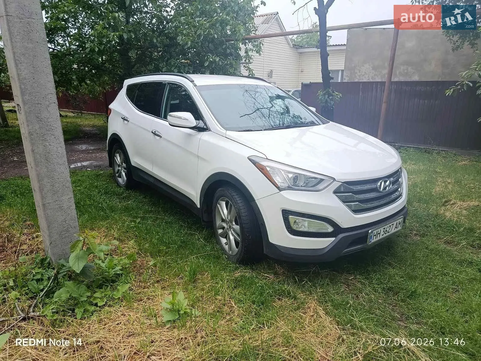 2014 Hyundai Santa Fe - мініатюра 3