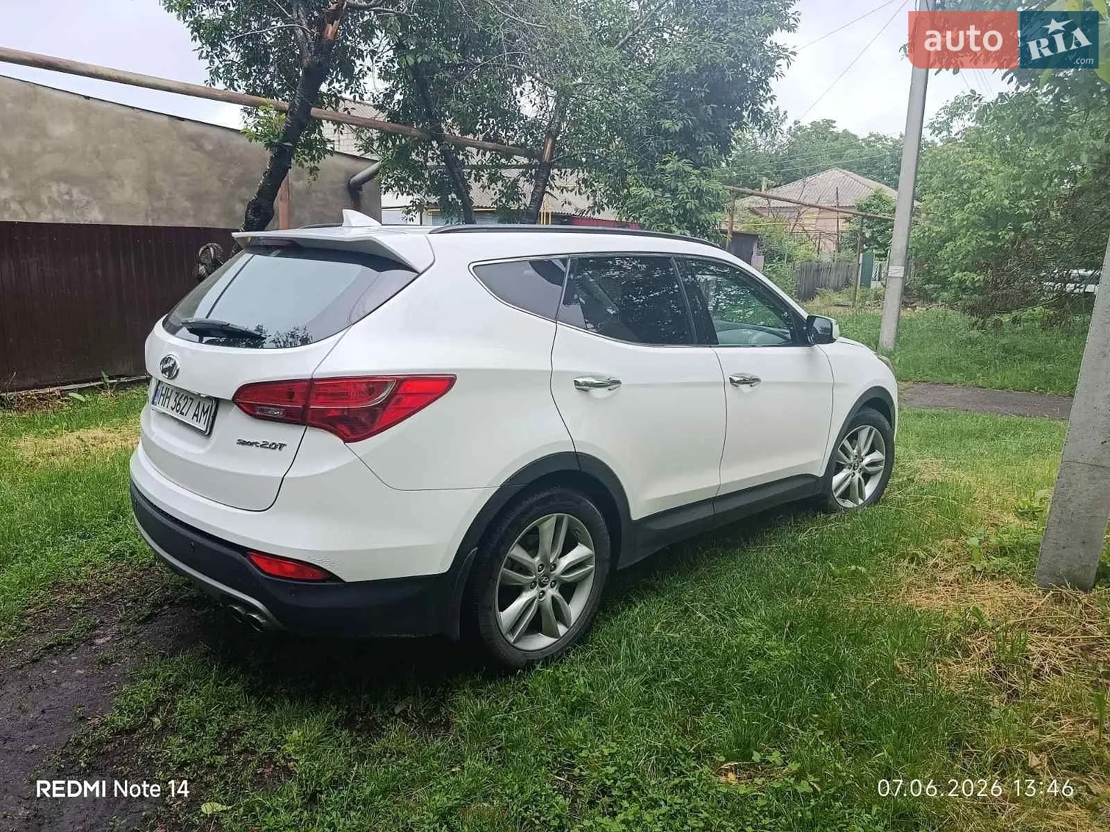 2014 Hyundai Santa Fe - мініатюра 4