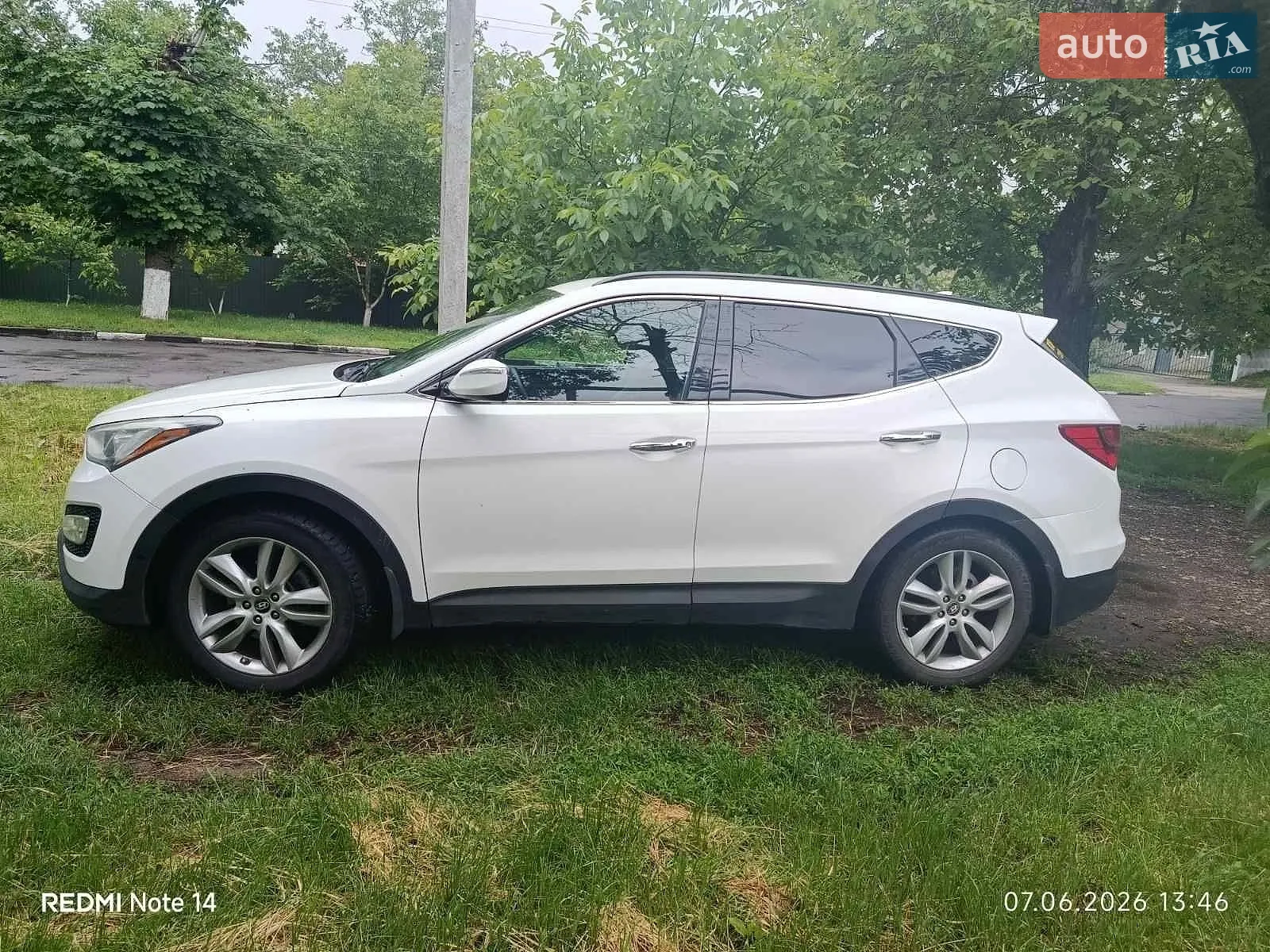 2014 Hyundai Santa Fe - мініатюра 5