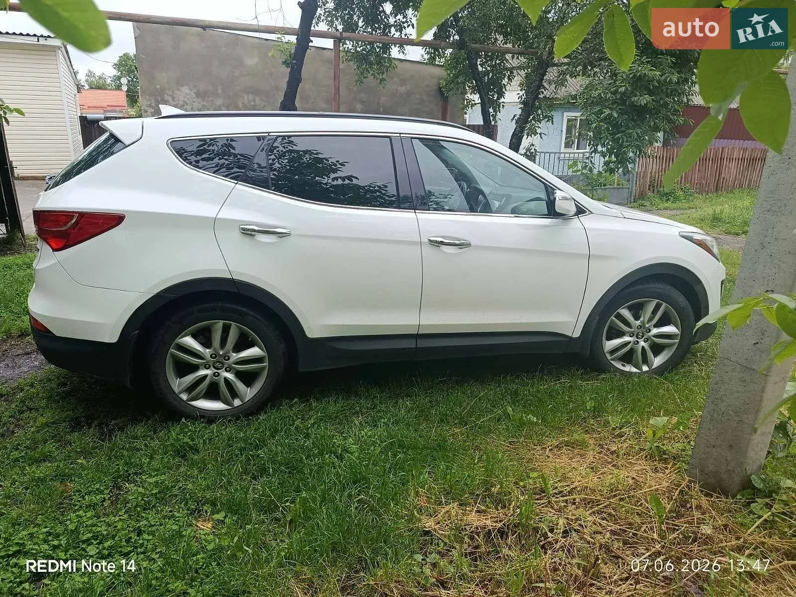 2014 Hyundai Santa Fe - мініатюра 7