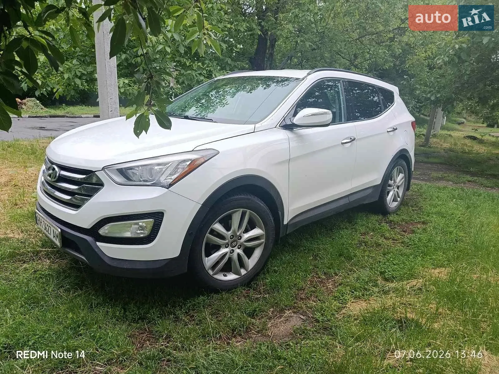 2014 Hyundai Santa Fe - мініатюра 8