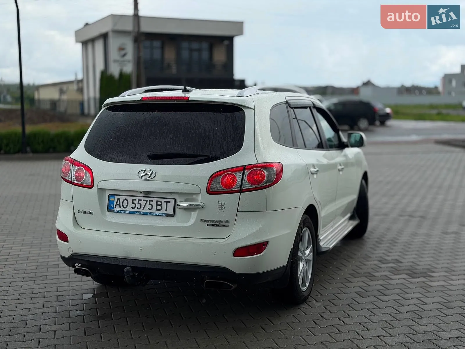2011 Hyundai Santa Fe - мініатюра 6