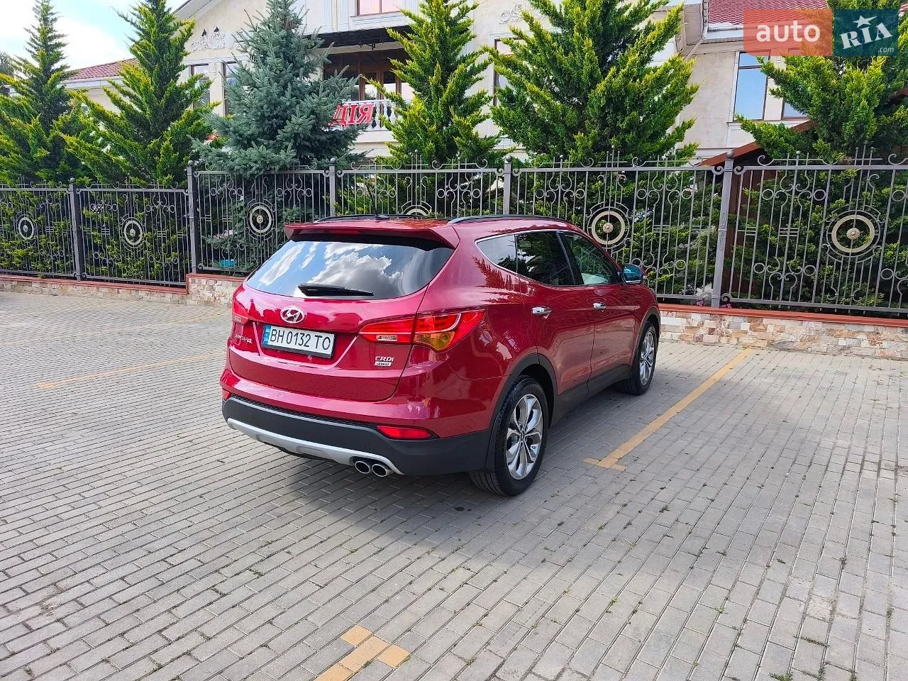 2015 Hyundai Santa Fe - мініатюра 9