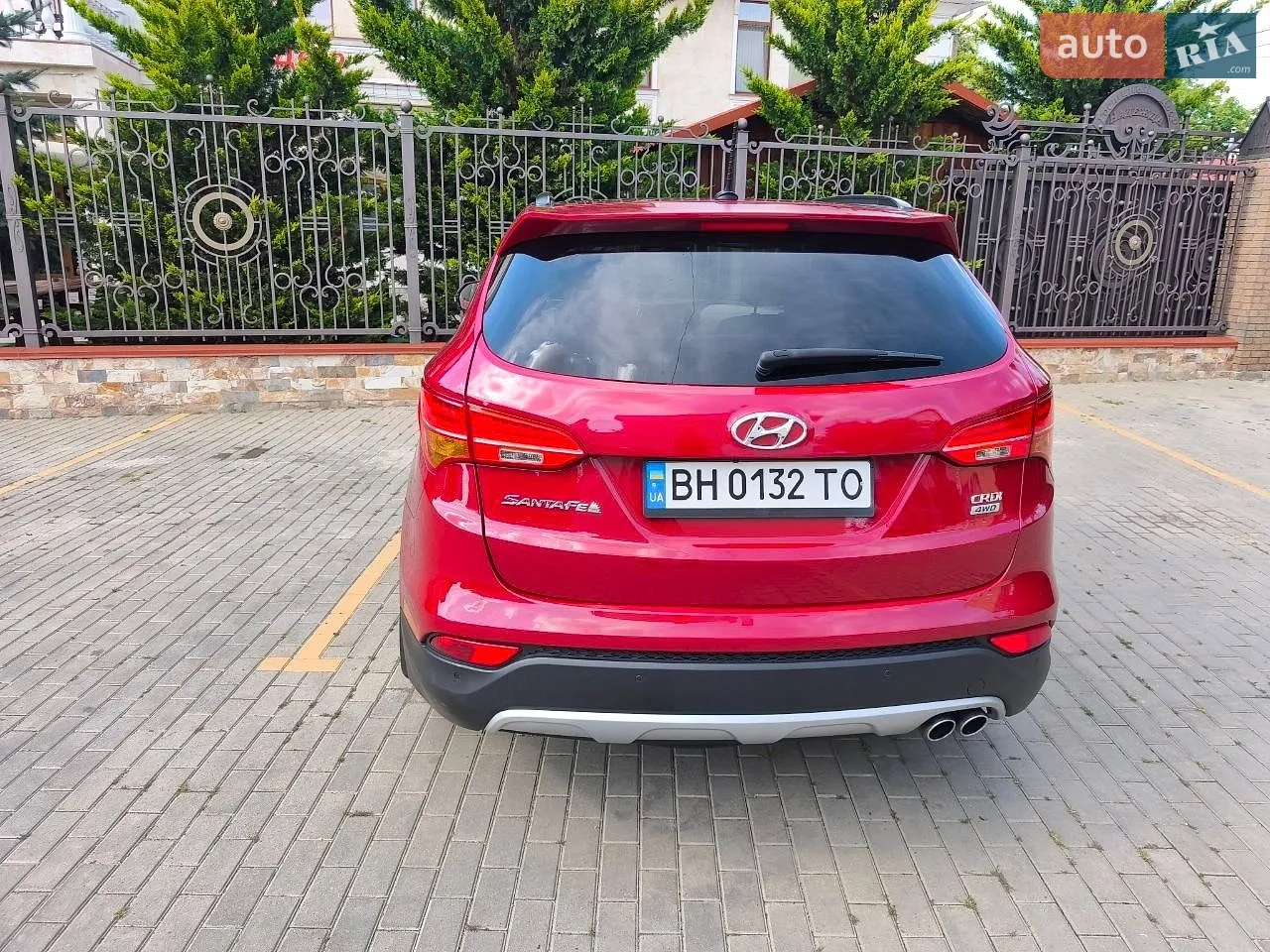 2015 Hyundai Santa Fe - мініатюра 12