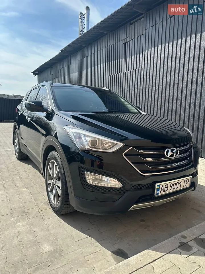 2014 Hyundai Santa Fe - мініатюра 11
