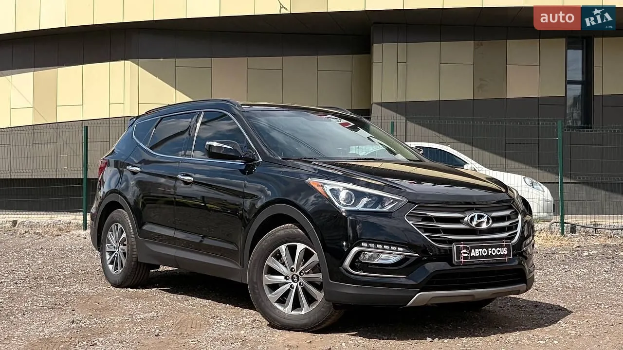 2017 Hyundai Santa Fe - мініатюра 16