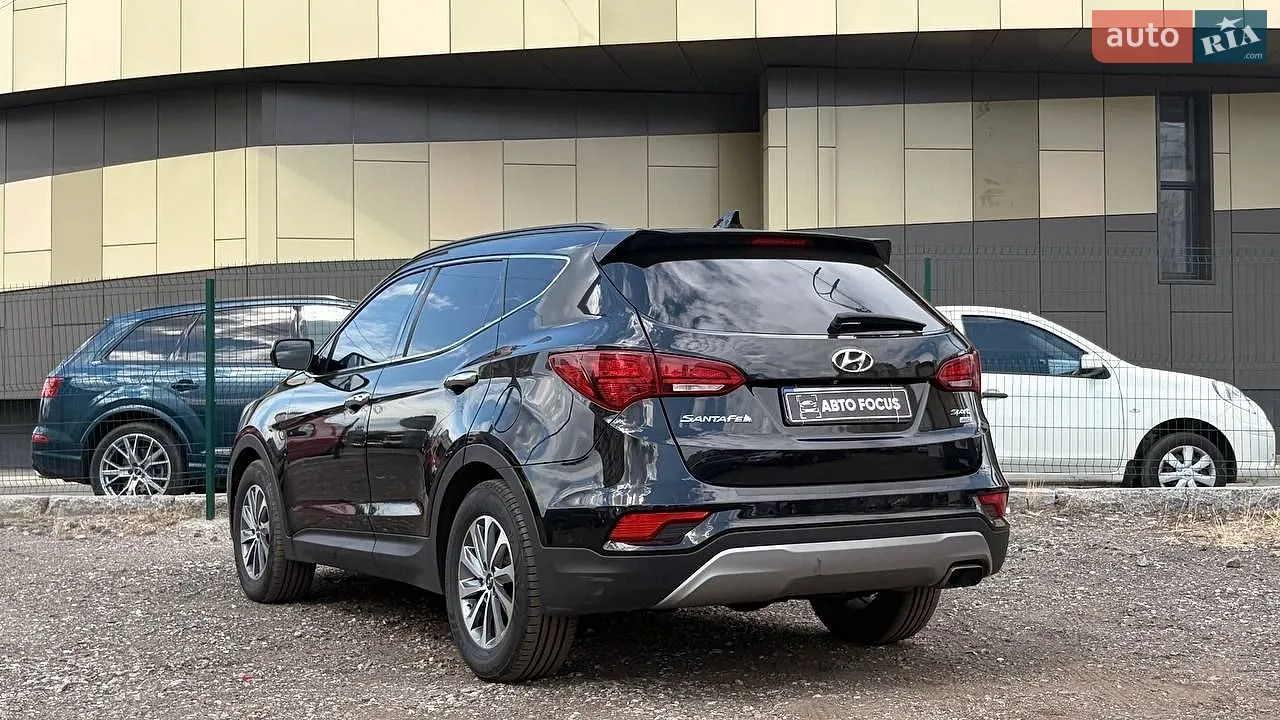 2017 Hyundai Santa Fe - мініатюра 5