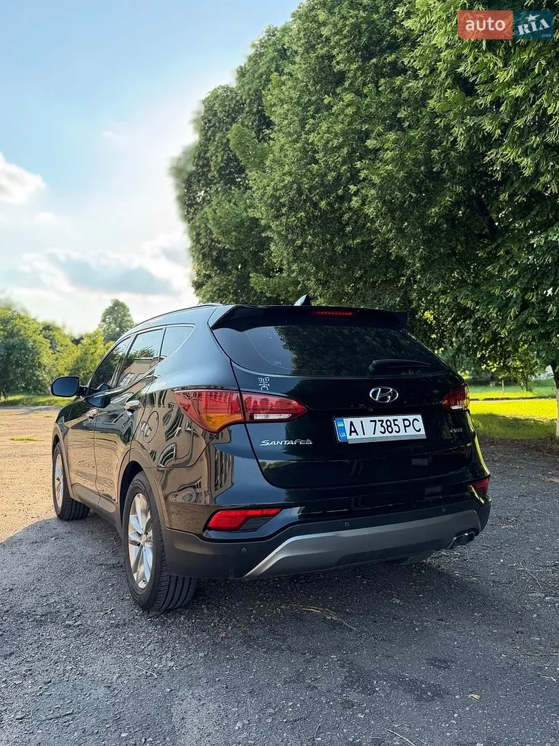 2016 Hyundai Santa Fe - мініатюра 4