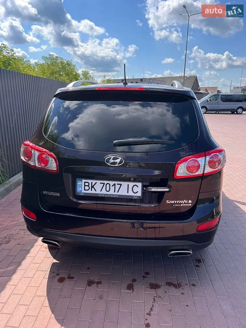 2010 Hyundai Santa Fe - мініатюра 6