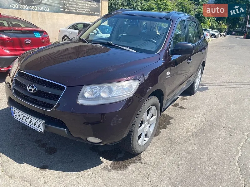 Hyundai Santa FE