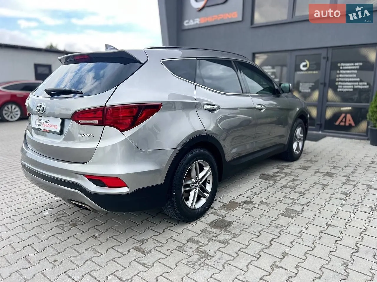2017 Hyundai Santa Fe - мініатюра 2
