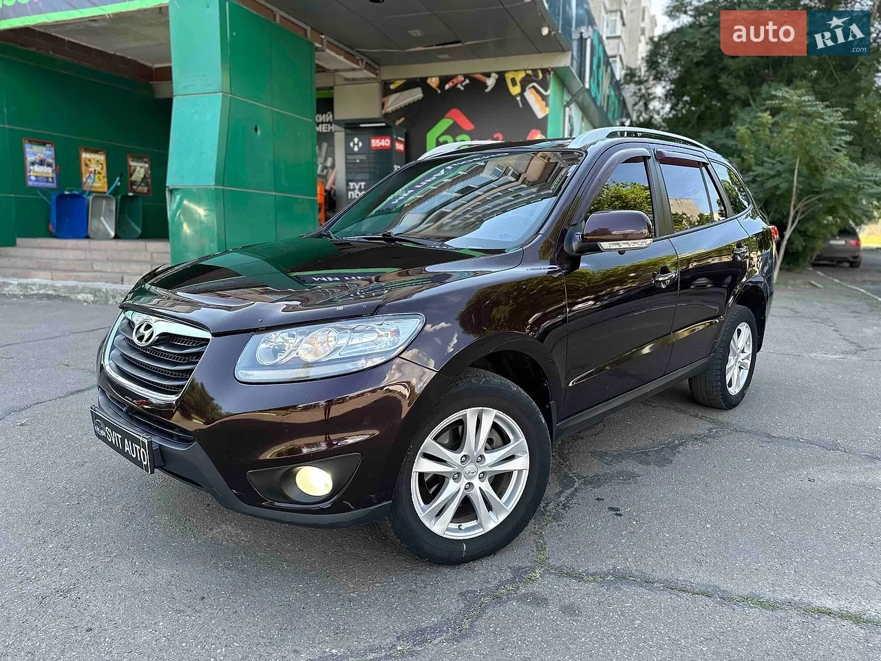 2011 Hyundai Santa Fe - мініатюра 7