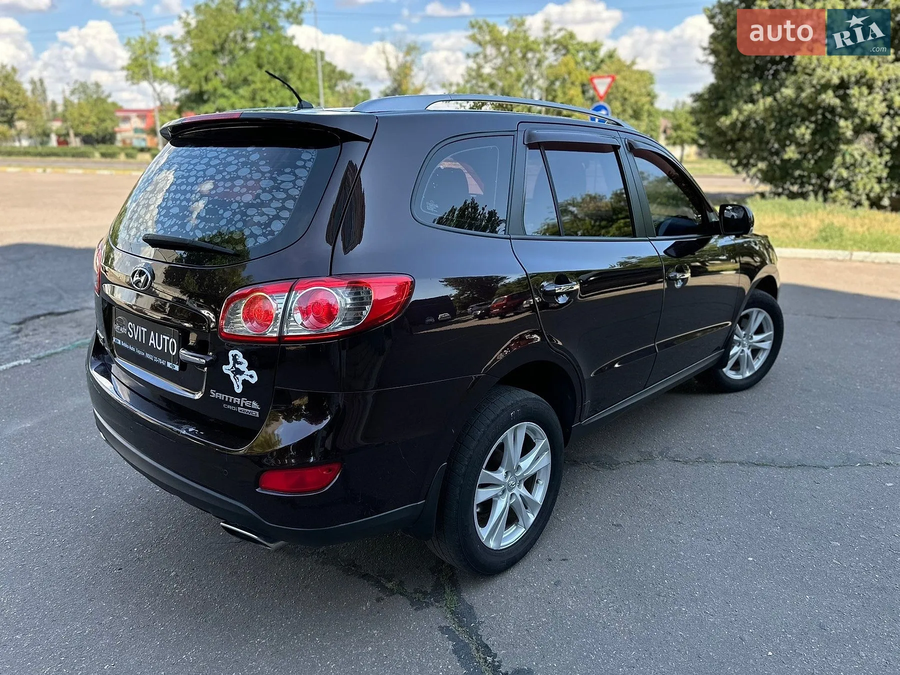 2010 Hyundai Santa Fe - мініатюра 9