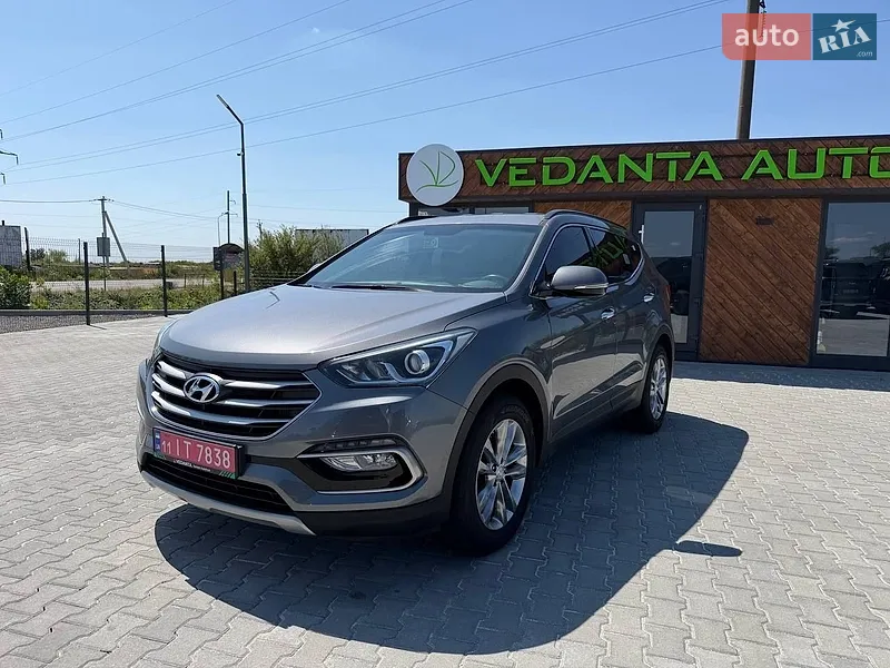 Hyundai Santa FE