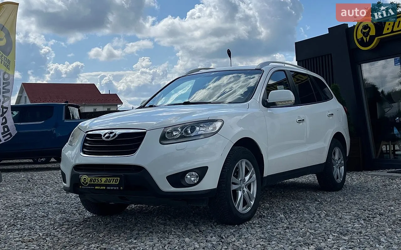 2010 Hyundai Santa Fe - мініатюра 3