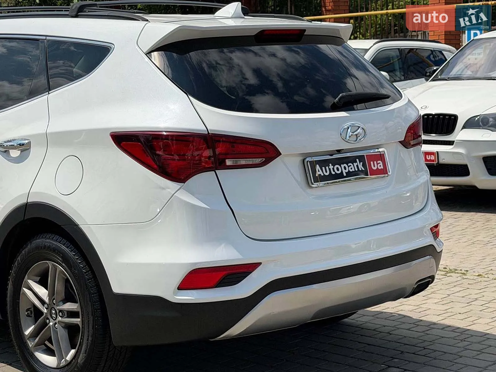 2016 Hyundai Santa Fe - мініатюра 9