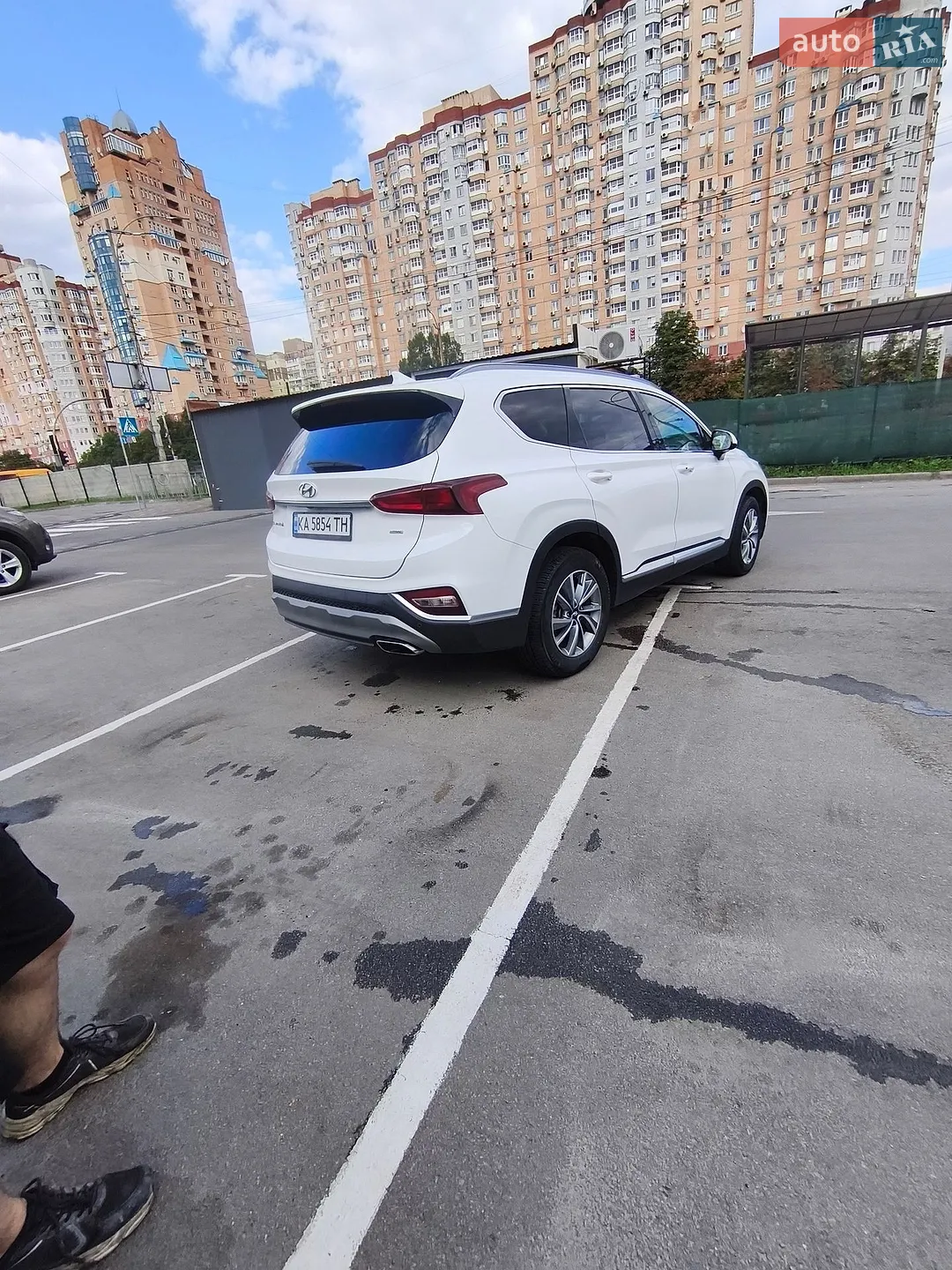2018 Hyundai Santa Fe - мініатюра 8