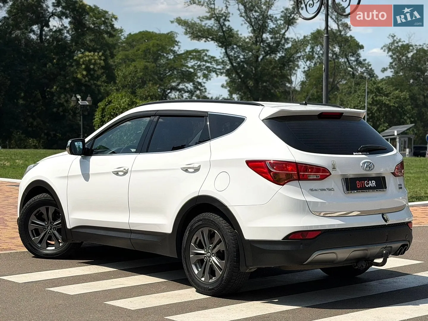 2012 Hyundai Santa Fe - мініатюра 10