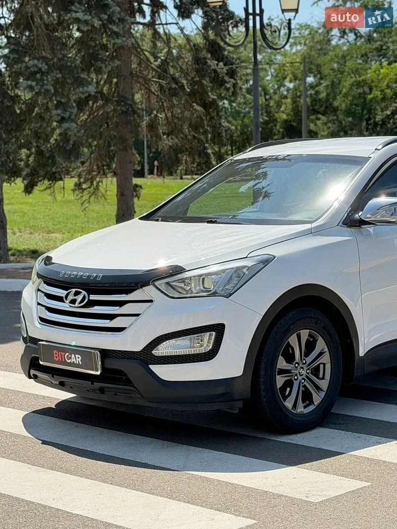 2012 Hyundai Santa Fe - мініатюра 8