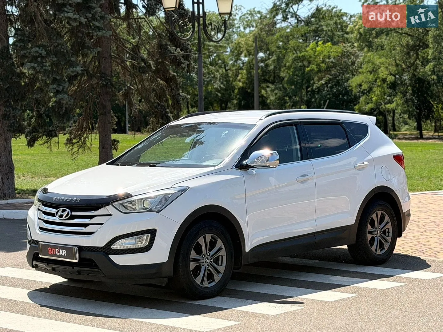 2012 Hyundai Santa Fe - мініатюра 7