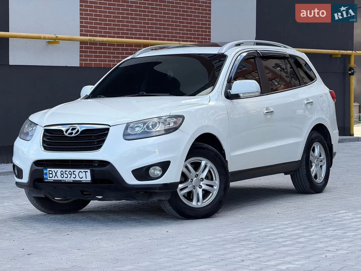 2011 Hyundai Santa Fe - мініатюра 3