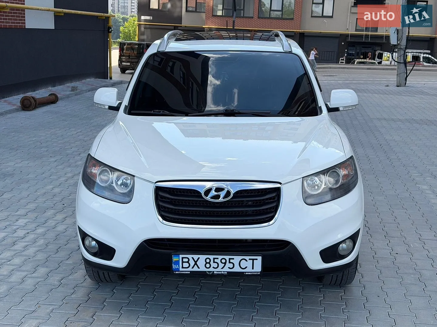 2011 Hyundai Santa Fe - мініатюра 8