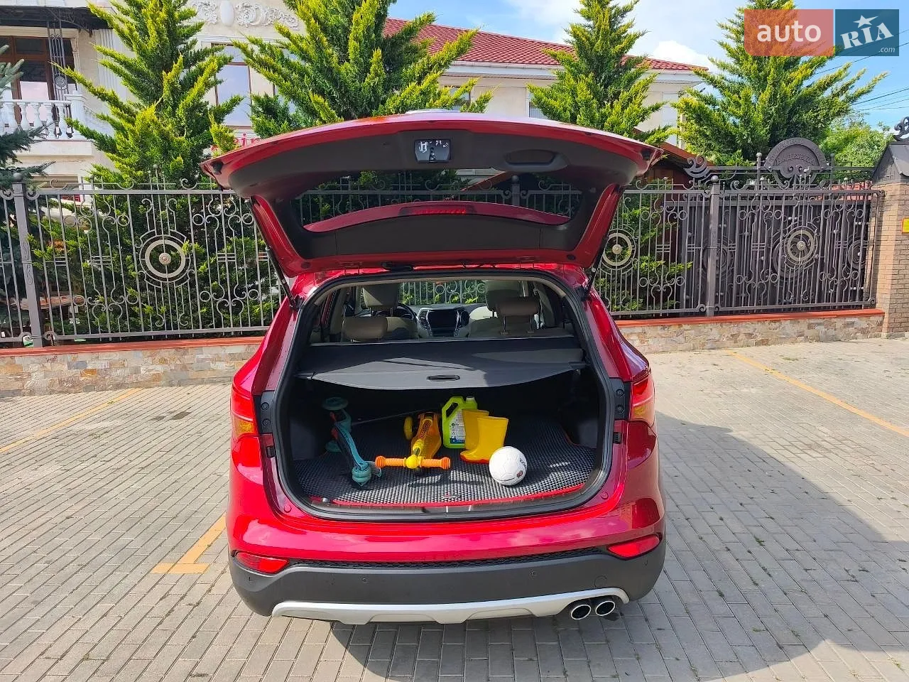 2015 Hyundai Santa Fe - мініатюра 3