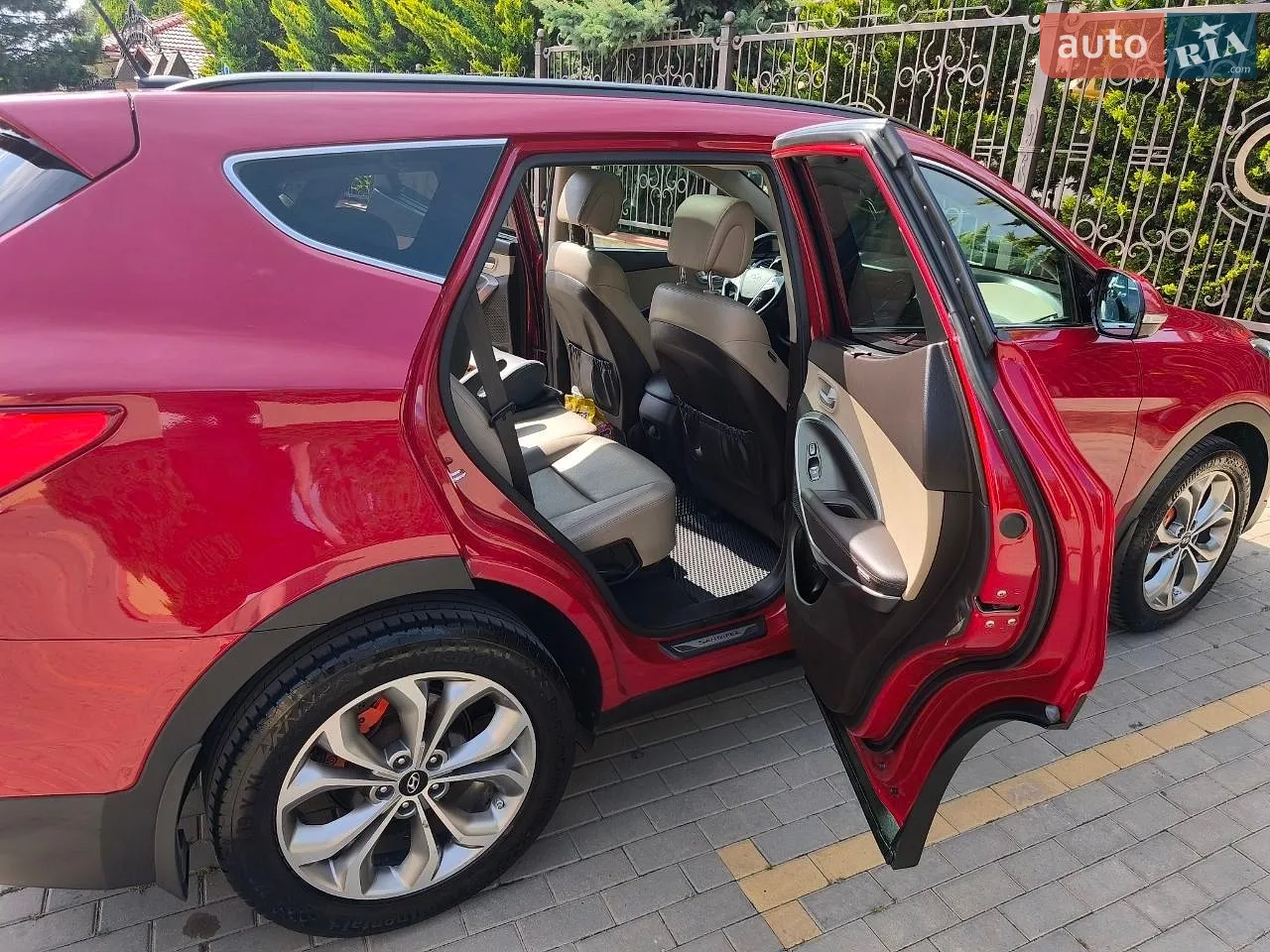 2015 Hyundai Santa Fe - мініатюра 4