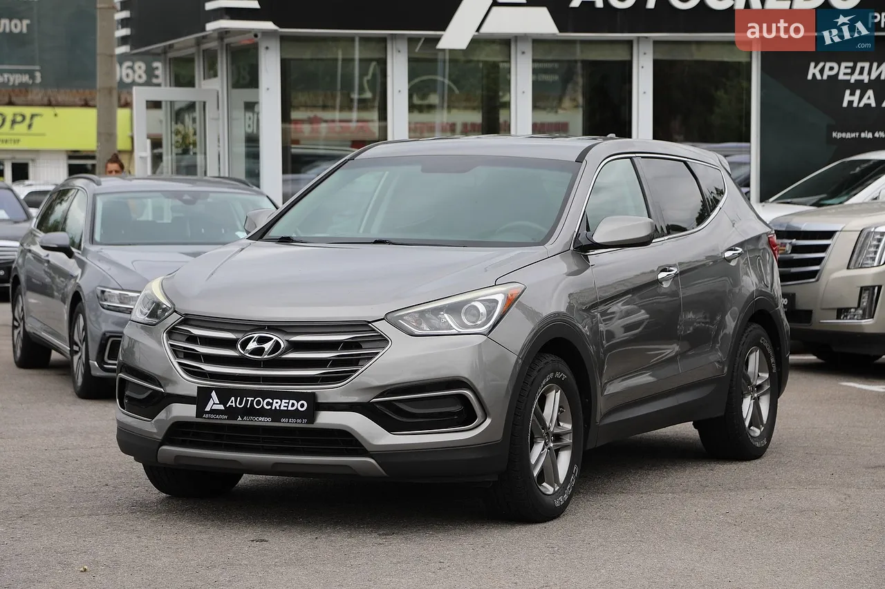 2016 Hyundai Santa Fe - мініатюра 32