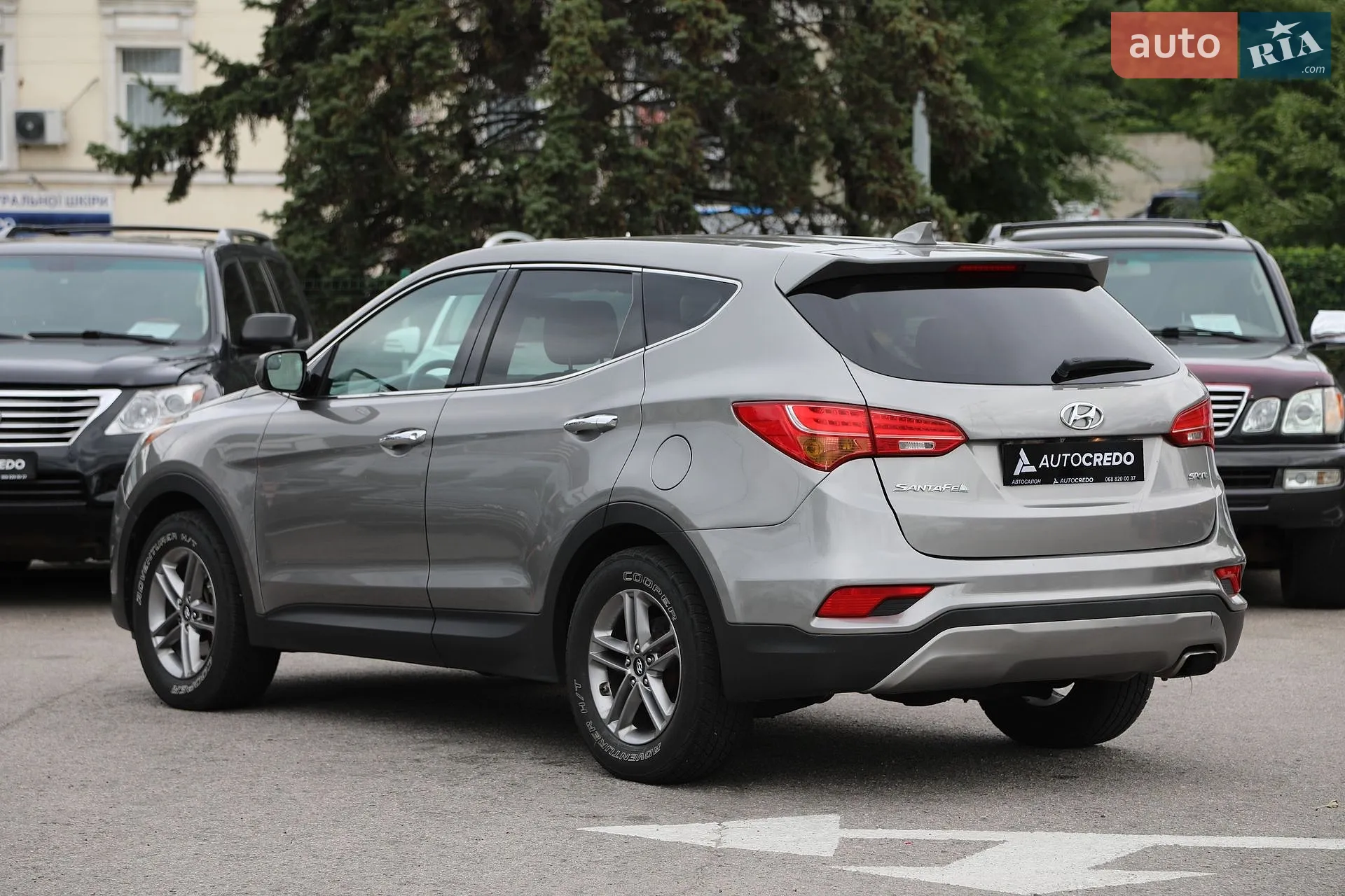2016 Hyundai Santa Fe - мініатюра 8
