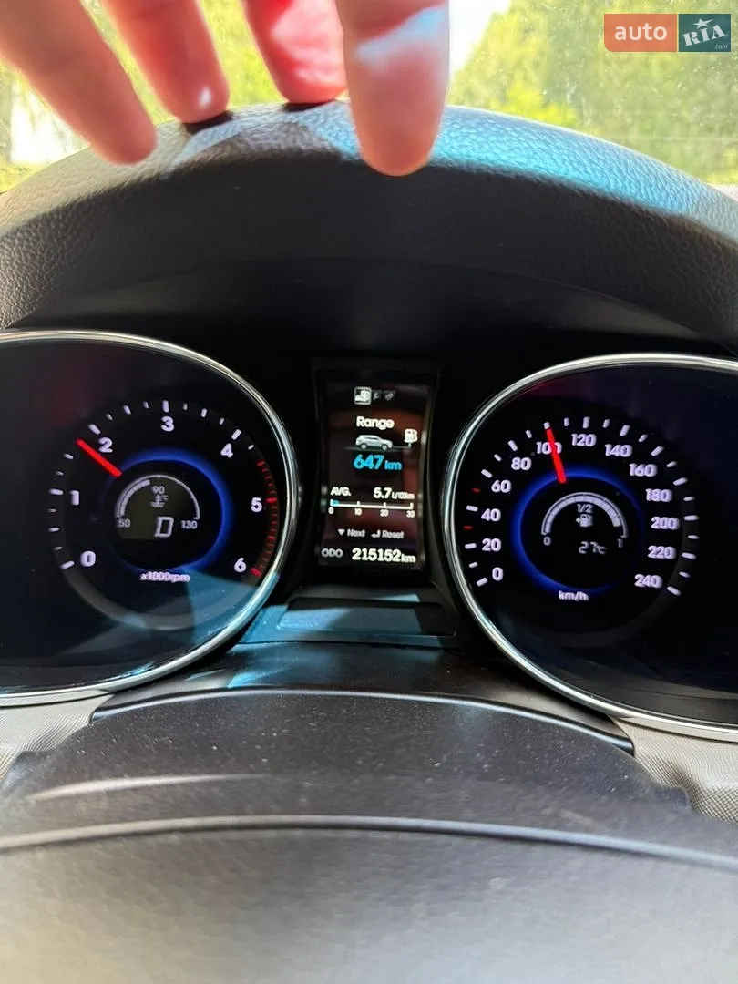 2015 Hyundai Santa Fe - мініатюра 21