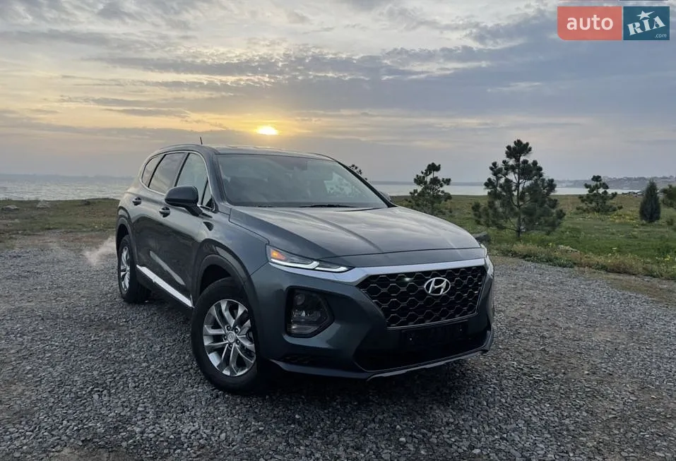 2019 Hyundai Santa Fe - мініатюра 3