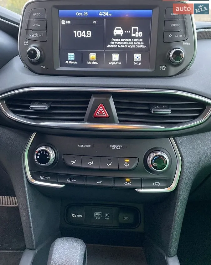 2019 Hyundai Santa Fe - мініатюра 4