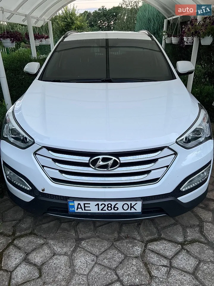 2016 Hyundai Santa Fe - мініатюра 12