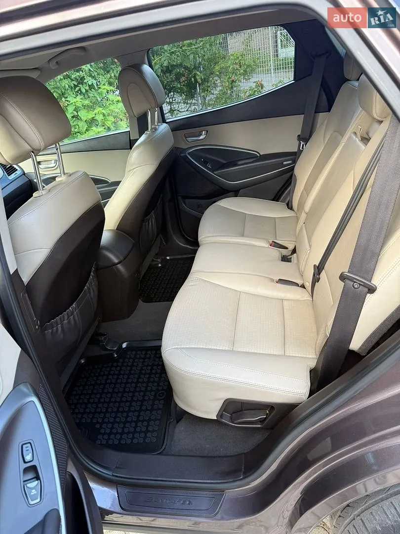 2013 Hyundai Santa Fe - мініатюра 5