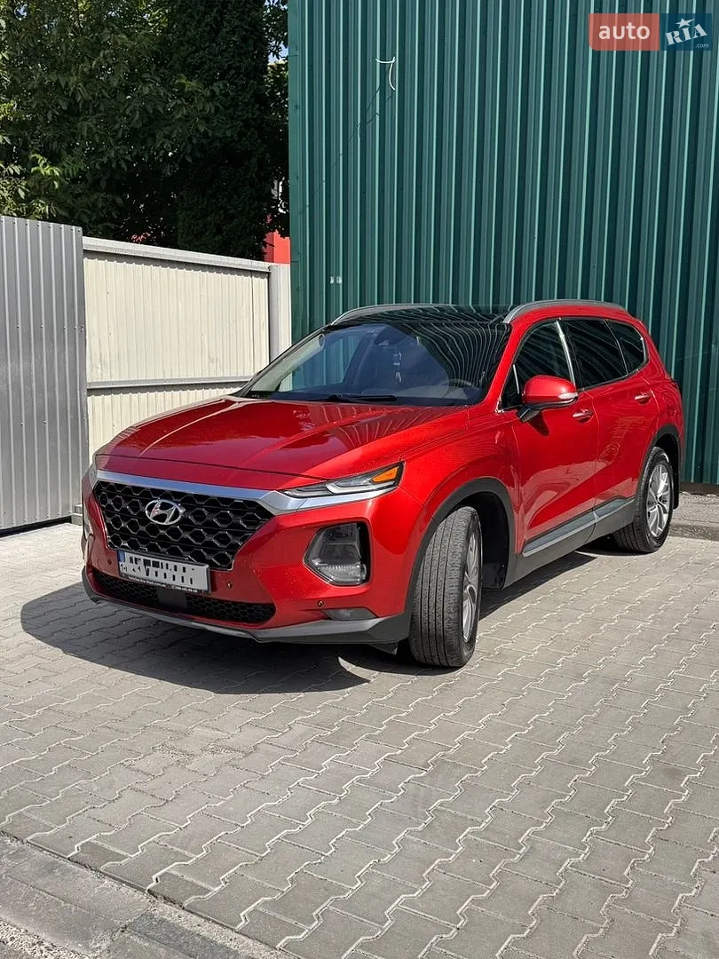 2019 Hyundai Santa Fe - мініатюра 2