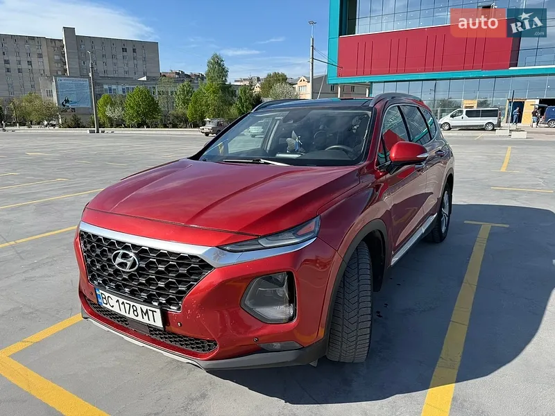Hyundai Santa FE 2019