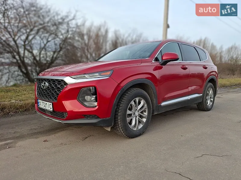 Hyundai Santa FE