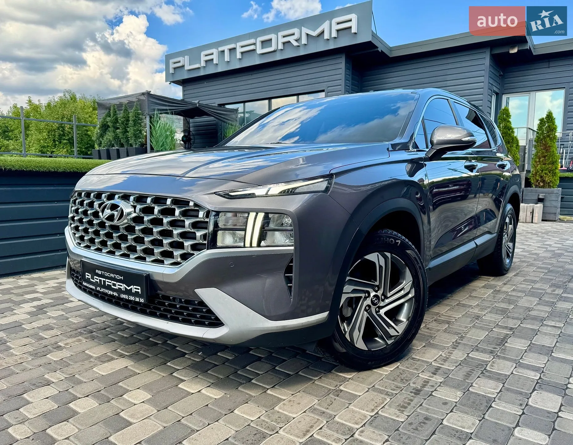 2021 Hyundai Santa Fe - мініатюра 3