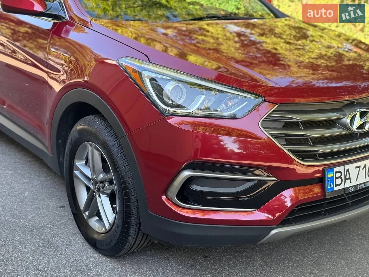 2016 Hyundai Santa Fe - мініатюра 9