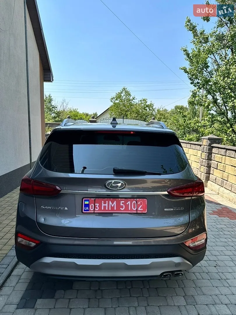 2019 Hyundai Santa Fe - мініатюра 4