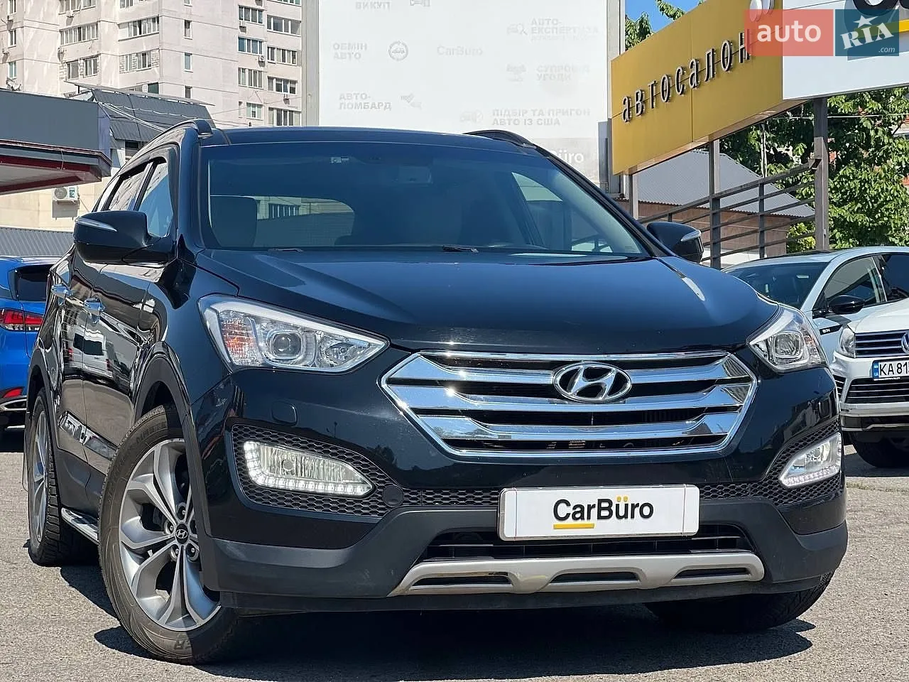 2012 Hyundai Santa Fe - мініатюра 4