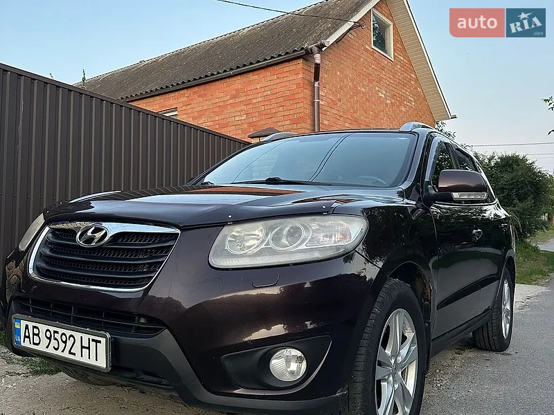 Hyundai Santa FE