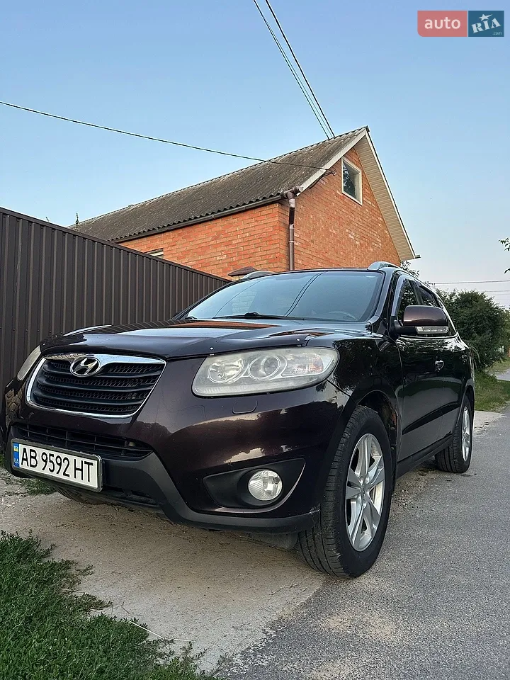 2010 Hyundai Santa Fe - мініатюра 11