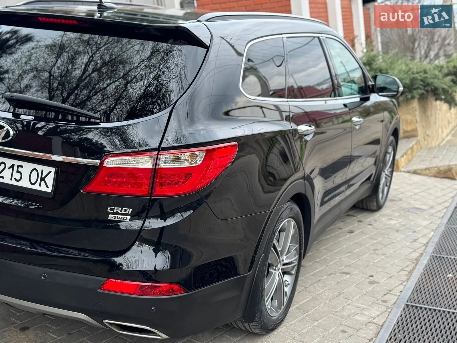 2014 Hyundai Santa Fe - мініатюра 6